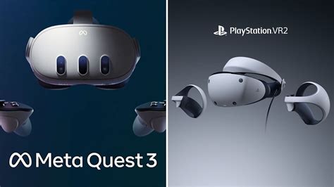 Quest 3 vs PS VR2