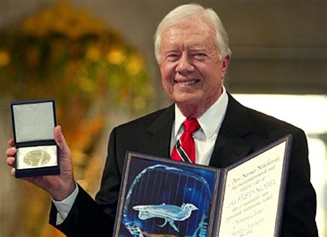 Carter accepts Nobel Peace Prize - CBS News