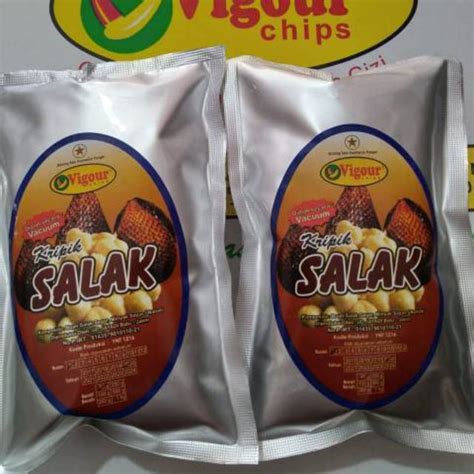 Jual Keripik Buah Salak/oleh oleh khas batu/makanan ringan aneka ...