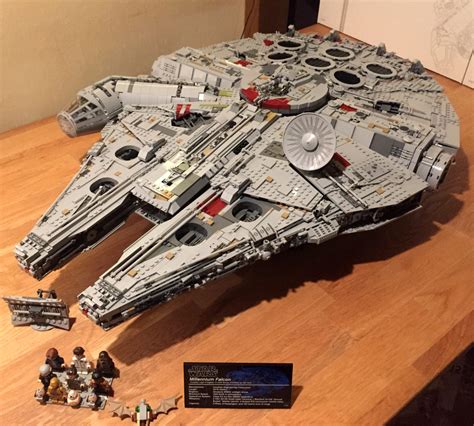 Buy LEGO Star Wars Ultimate Millennium Falcon 75192 Expert, 52% OFF