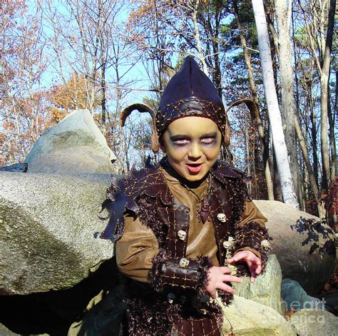 Goblin Costume 4 Photograph by Amy E Fraser - Pixels