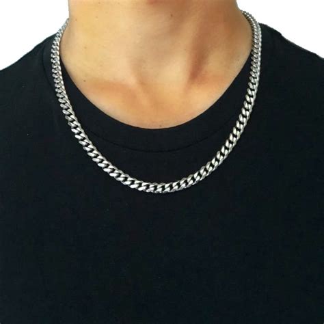 Mens Chain Necklace | Free Delivery | Stylish | Alfred & Co. Jewellery