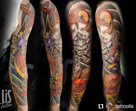 Details 75+ chinese tattoo sleeve best - in.coedo.com.vn