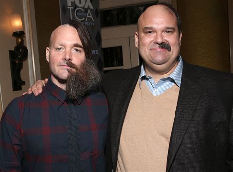 Will Forte Rocks Half-Shaved Head and Face at Party...and He's Not the ...