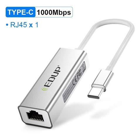 USB Hub with 3 Ports and Ethernet Connector - BeboXX