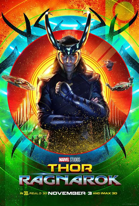 Image - Thor Ragnarok Loki Poster.jpg | Marvel Cinematic Universe Wiki ...