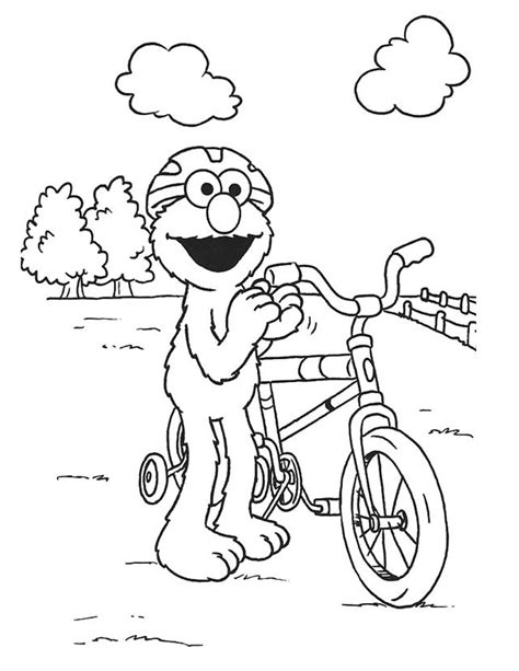 Free Printable Elmo Coloring Pages For Kids