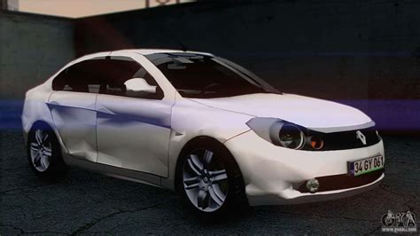 Renault Symbol 2009 for GTA San Andreas