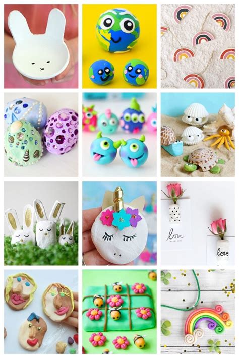 Cute Clay Craft Ideas For Kids Simple Tutorial School,, 46% OFF