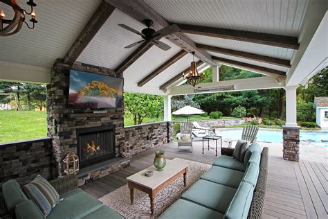 Covered Back Porch Ideas & Designs | Chester & Lancaster County PA