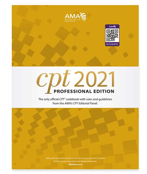 CPT 2021 Professional Edition (CPT / Current Procedural Terminology by ...