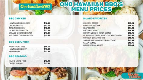 Ono Hawaiian Bbq Menu Sale Online | www.pennygilley.com