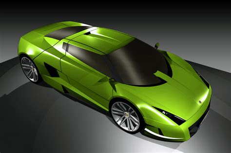 Lotus Esprit Concept by Neil White at Coroflot.com