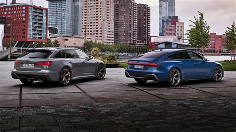 2023 Audi RS6, RS7 Performance revealed - Drive