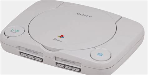 PS1 Classic incoming? Sony has discussed reprising the original ...