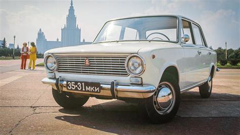 The Lada Riva and Niva: Iconic Soviet Cars that Outlasted the Empire ...