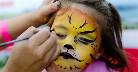 18 Creative Face Paint Ideas for Kids That You Can Recreate