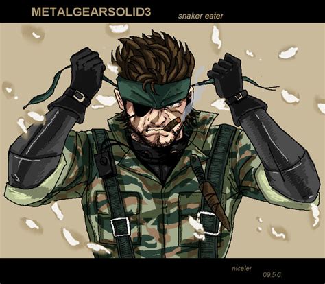 big boss mgs3 by niceler on DeviantArt