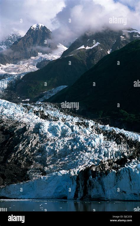 College Fjord, Alaska, USA Stock Photo - Alamy