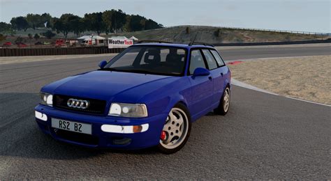 Audi A80 and RS2 B2 Release 1 - BeamNG.drive