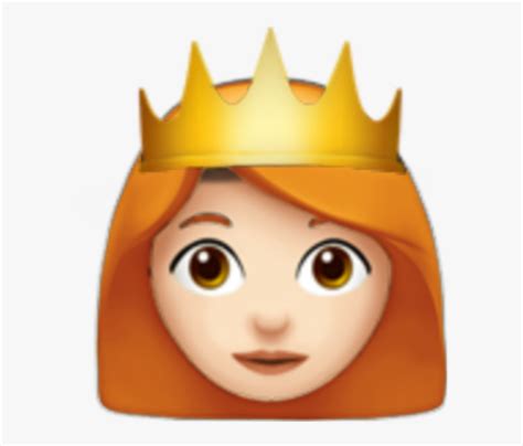 #emojis #girl #ginger #redhead #queen #princess #mine - Emoji With Pink ...