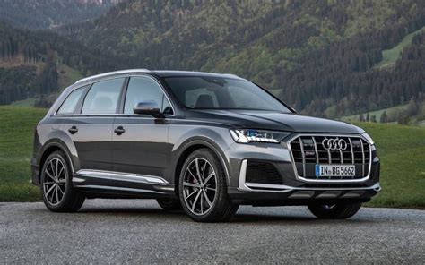 Audi SQ7 TFSI 2021 | SUV Drive