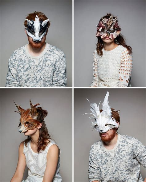 20 Contemporary Creative Mask Designs To Get You Ready For Halloween ...