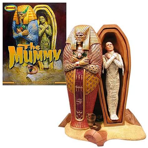 Moebius Mummy kit | Classic monsters, Classic horror movies, Horror ...