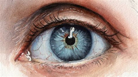 Realistic Eyes Painting - Arsma