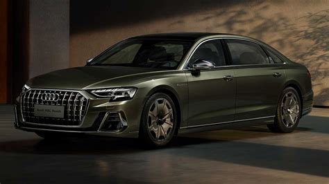 Audi A8 L Horch Breaks Cover Ahead Of Chinese Debut Next Month