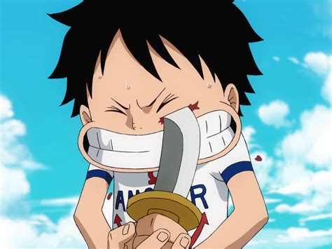 Image - Luffy Stabs Himself.png | One Piece Wiki | FANDOM powered by Wikia