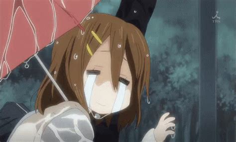 The Popular Crying Anime GIFs Everyone's Sharing