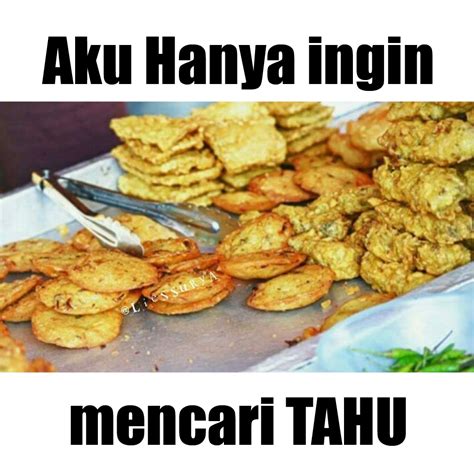 16 Gambar Meme Lucu tentang TAHU yang bikin Ngakak - Gambar Lucu Terbaru