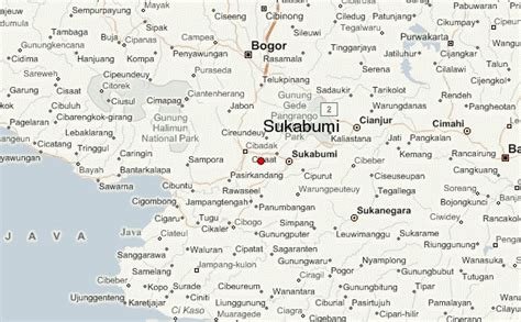 Sukabumi Location Guide