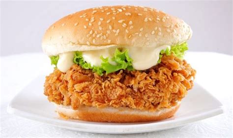 KFC chicken zinger recipe: How to make KFC's iconic chicken zinger at ...