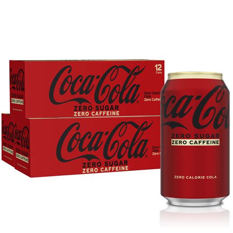 Coca-Cola® Zero Sugar Caffeine Free Coca-Cola®, 42% OFF