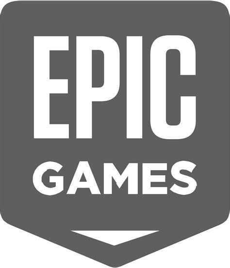 Epic Games Logo PNG Transparent & SVG Vector - Freebie Supply