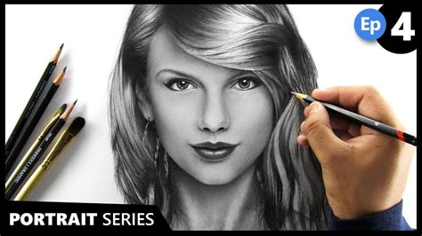 How to Draw a PORTRAIT Easily | Tutorial for BEGINNERS - YouTube