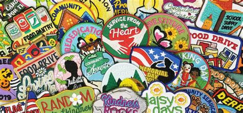 Girl Scout Fun Patches- Makingfriends.com