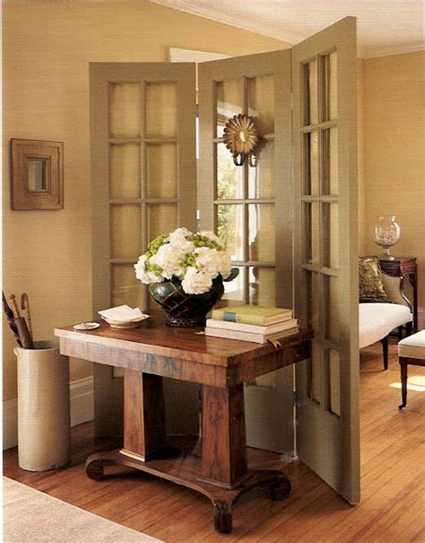 MARTHA MOMENTS: French-Door Room Divider