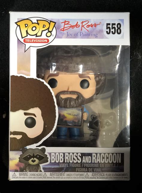 My new bob ross funko pop : r/bobross