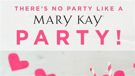 Mary Kay Facial/Makeover Party - SponsorMyEvent