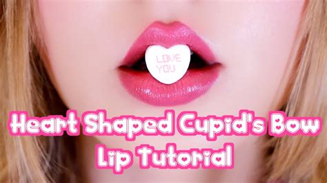 How To Have Cupid Bow Lips | Lipstutorial.org