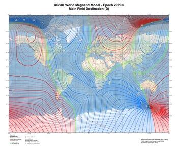 Magnetic declination - Wikipedia