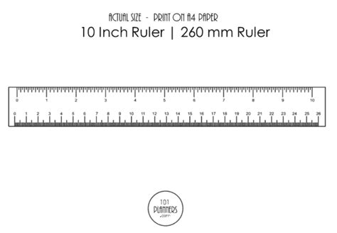 Sets Of Free, Printable Rulers When You Need One Fast, 49% OFF