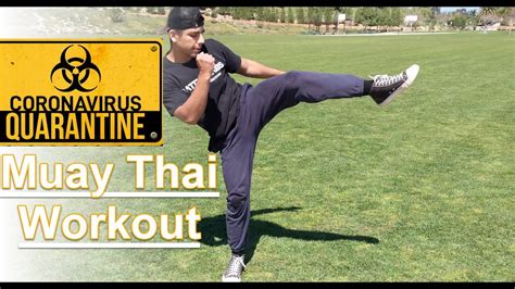 Muay Thai Workout Routine For Beginners | EOUA Blog