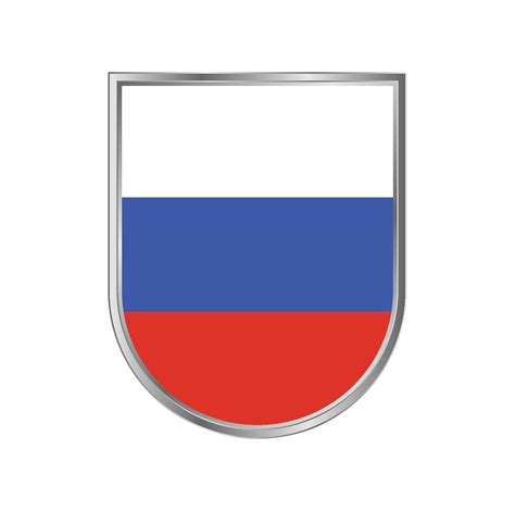 Russia flag Vector 4943404 Vector Art at Vecteezy