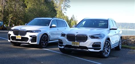 BMW X5 vs. X7: a Side-by-Side Comparison - autoevolution