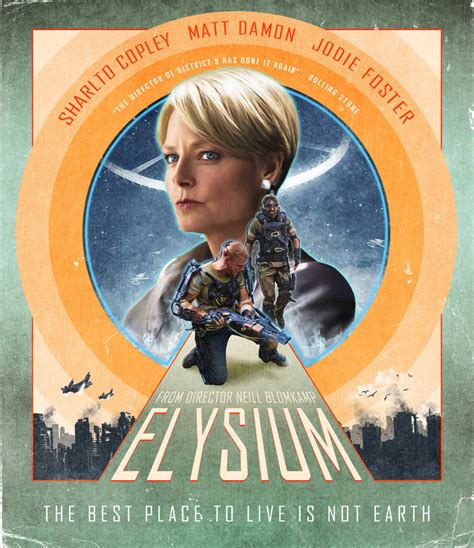 Elysium - Movie Poster by Zungam80 on DeviantArt