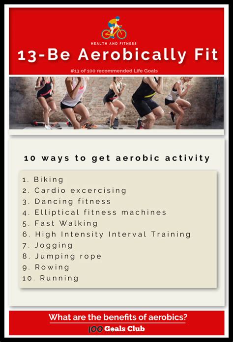 Benefits of aerobics and the top 20 reasons to break a sweat!